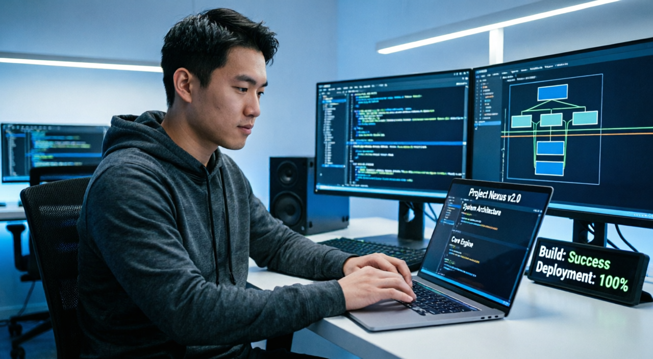 不止于代码，更懂业务的技术实力。